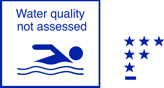 Water quality not assessed