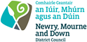 Newry, Mourne and Down District Council logo