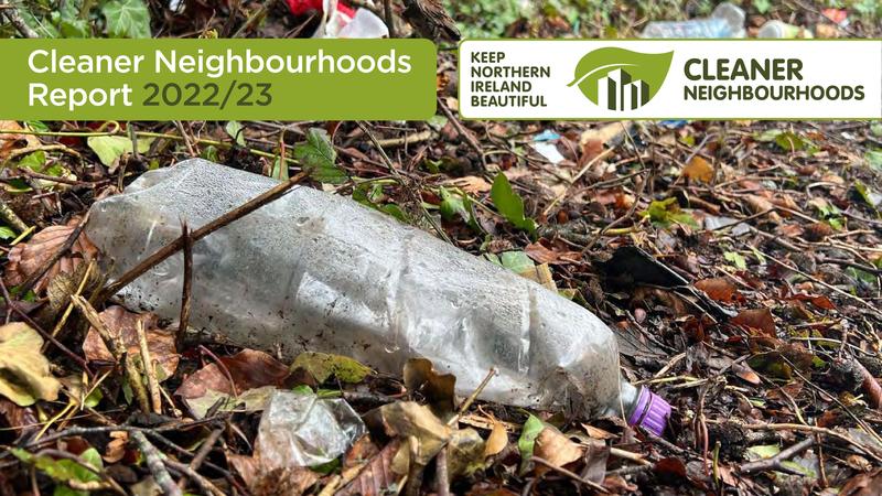 Cleaner Neighbourhoods Reports 2022/23 Cover Image
