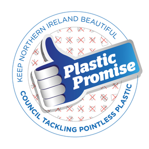 KNIB Plastic promise logo